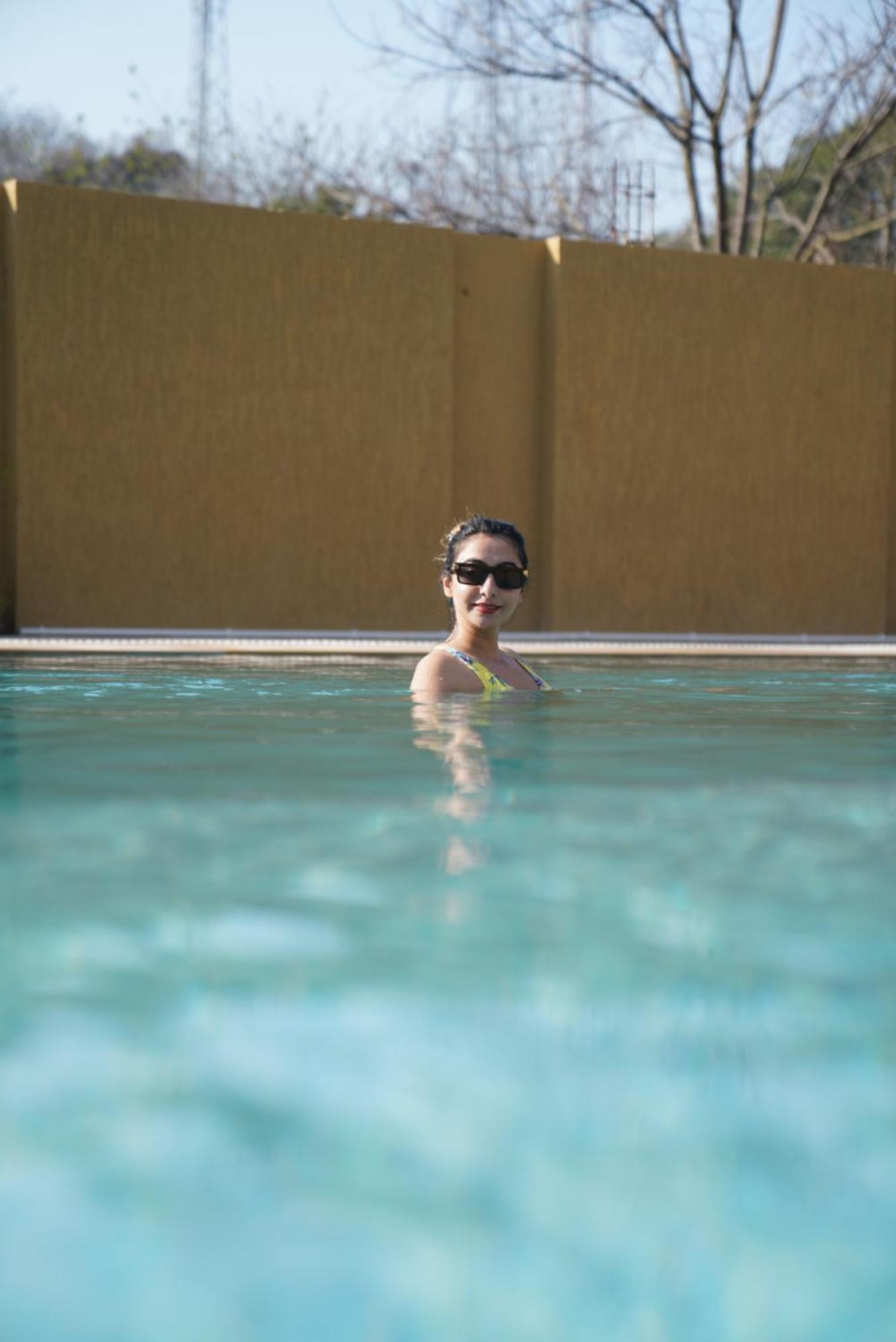 Shukrana Resort & Spa Una  Buitenkant foto